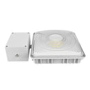 Konlite White LED Canopy Light with Emergency battery pack