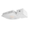 White Konlite LED Canopy Light with emergency battery backup