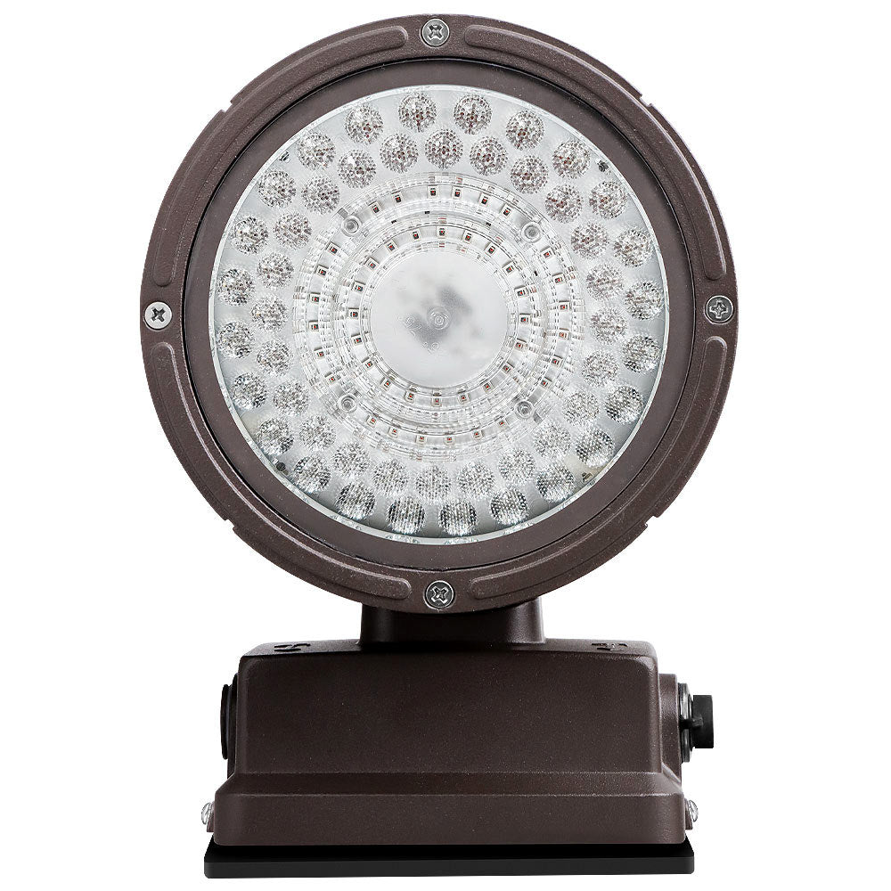 button view of a Konlite 38W Amber LED Cylinder Wall Light - Wildlife friendly