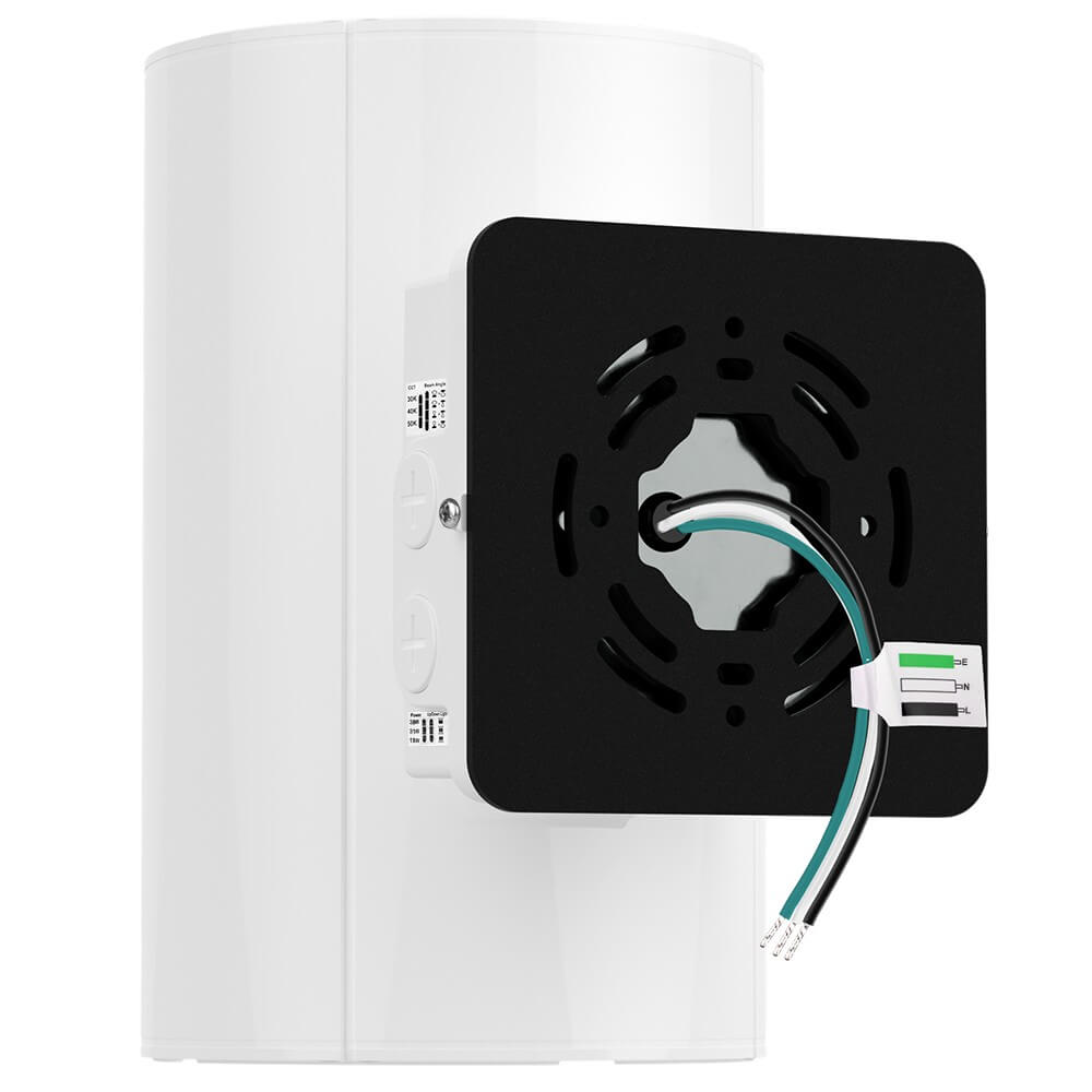 Konlite 6 inch LED Cylinder Up and Down Wall Light fixture 