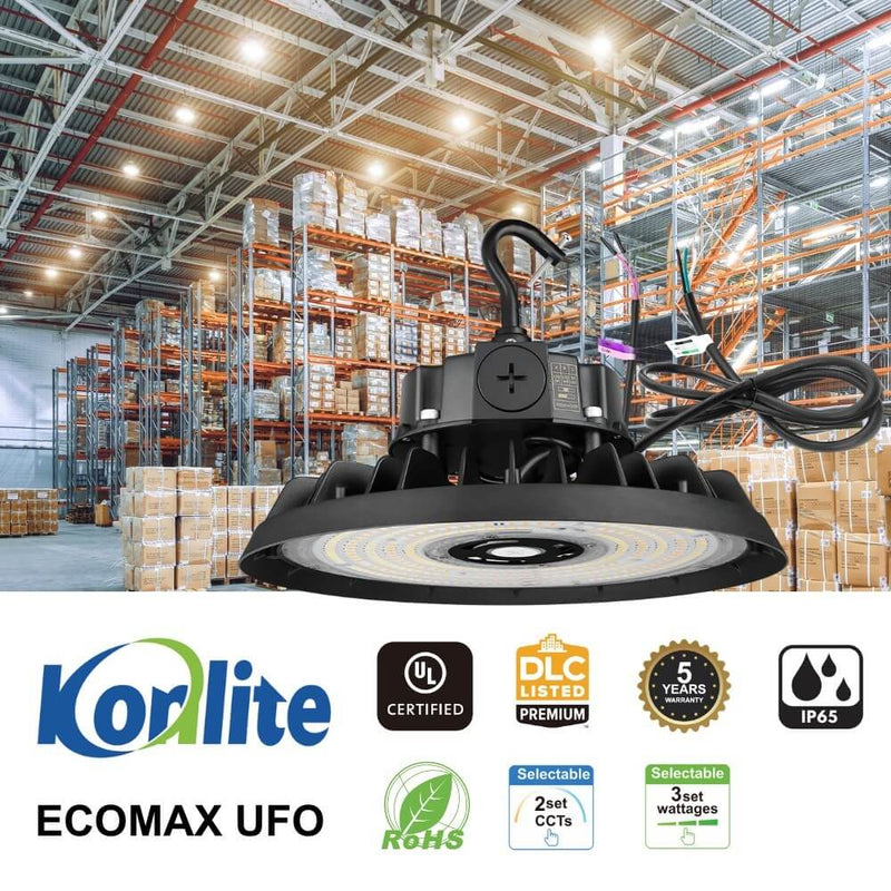 Konlite ECOMAX High Bay Light - 80W/100W/150W