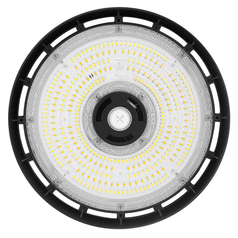 Front view of Konlite ECOMAX High Bay Light - 80W/100W/150W