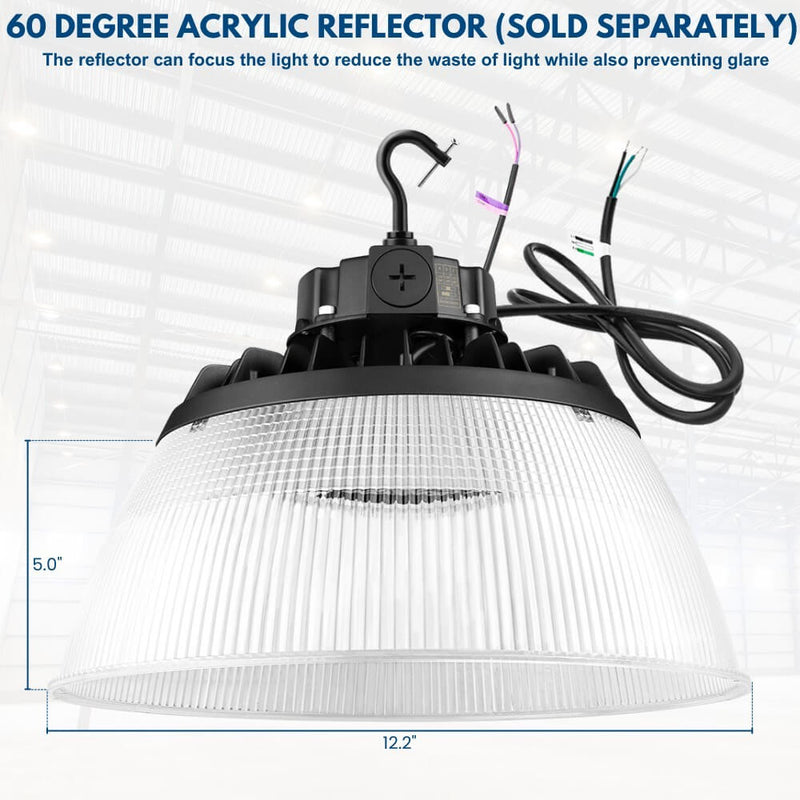 Konlite ECOMAX High Bay Light with Reflector - 80W/100W/150W