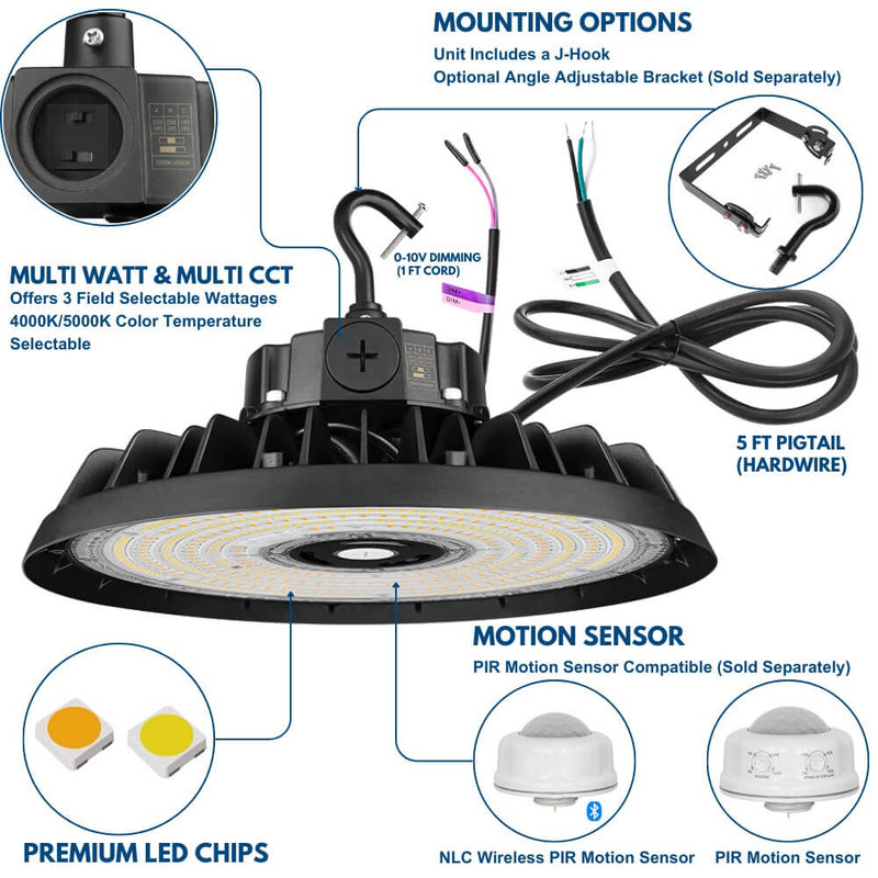 Product details of Konlite ECOMAX High Bay Light 