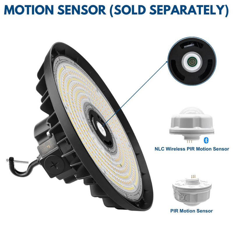 Motion sensors of Konlite ECOMAX High Bay Light - 150W/200W/240W