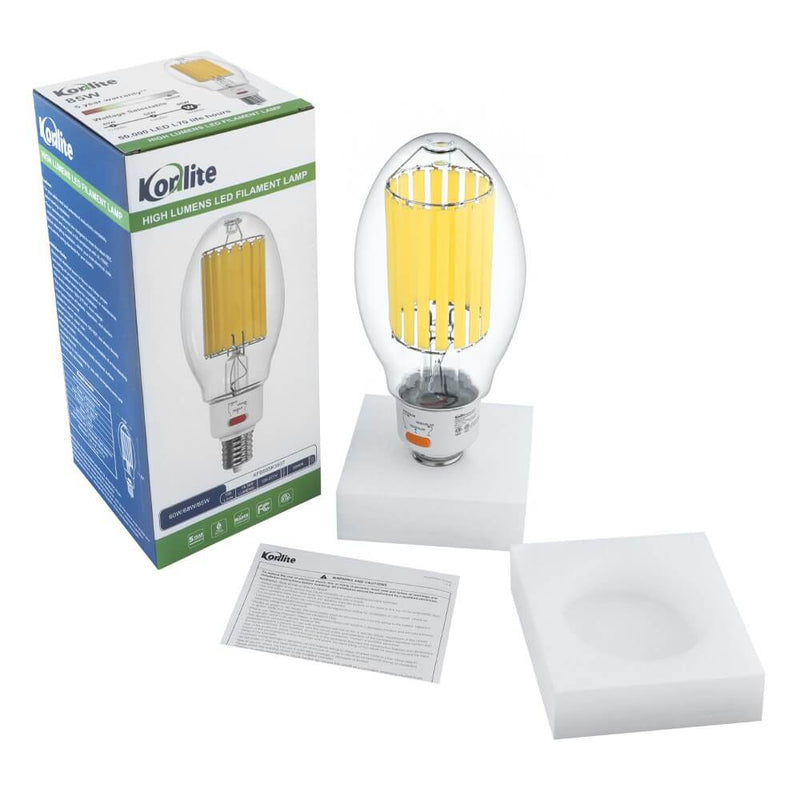 High Lumen LED Filament Bulb package