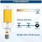 High Lumen LED Filament Bulb with a 5 year warranty