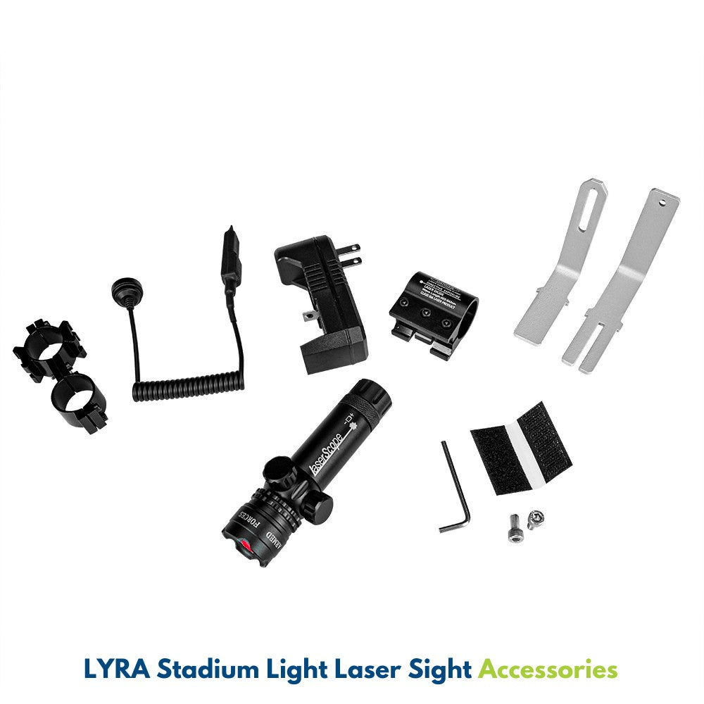 Stadium Light Laser Pointer - 100ft Daytime Visibility - Easy Aiming ...