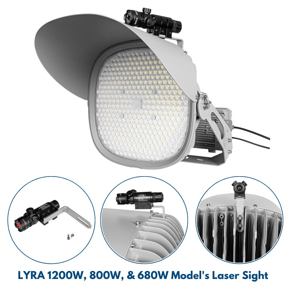 Stadium Light Laser Pointer - 100ft Daytime Visibility - Easy Aiming ...