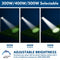 Wattage Selections of 300W/400W/500W Konlite LYRA LED Stadium Light