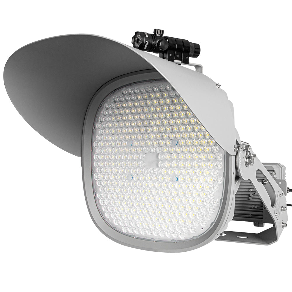 680W Konlite LYRA LED Stadium Light with a laser pointer
