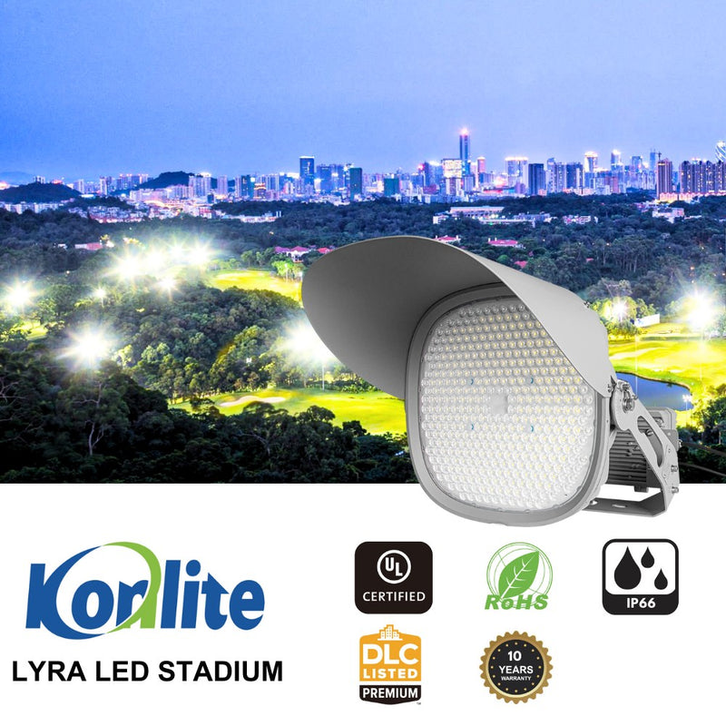 10 years warranty 680W Konlite LYRA LED Stadium Light