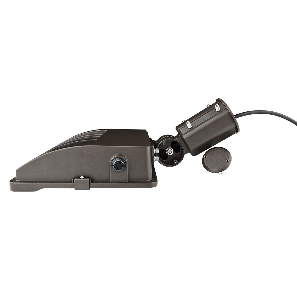 Konlite Navi LED Flood Light with Slipfitter mount and photocell
