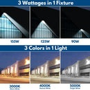 Konlite Navi LED Flood Light with 3 wattages and CCT selections