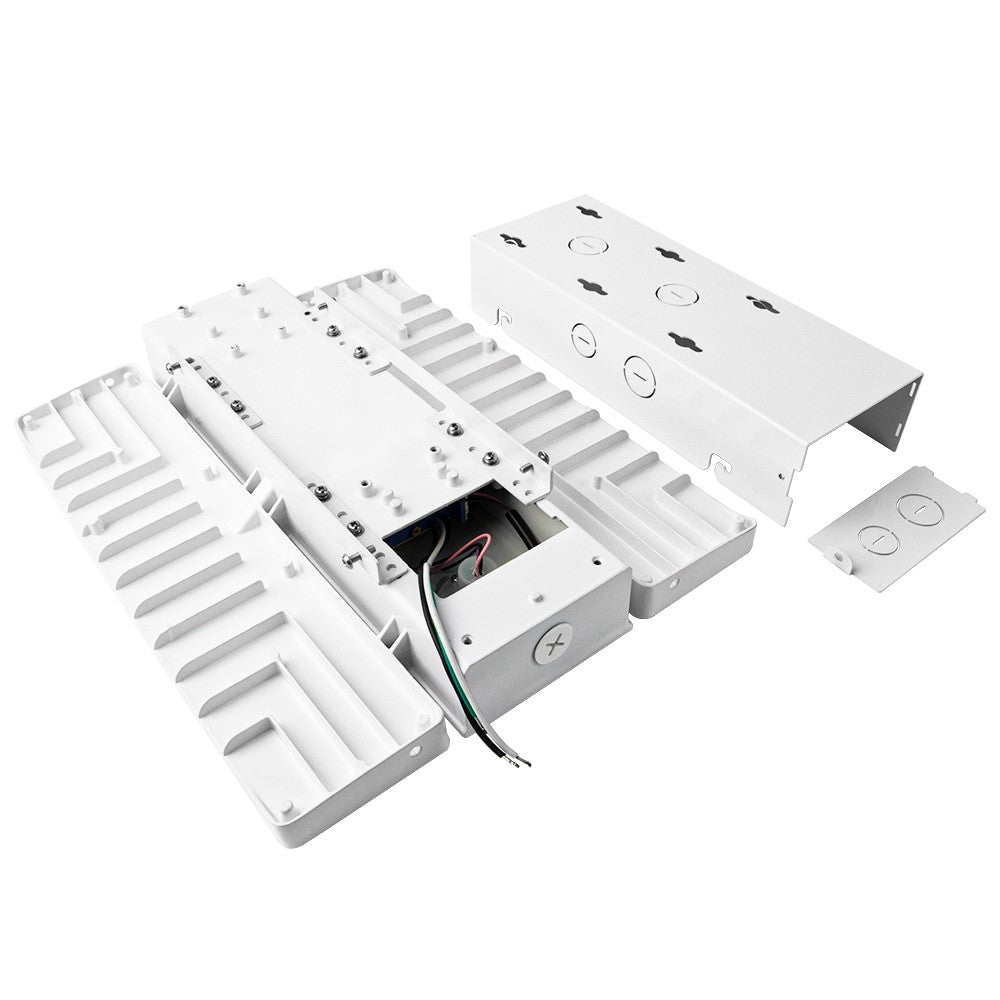 Installation of Pendant Mounting box for konlite pavo series led linear high bay