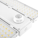 Close Look of Konlite LED High Bay lights PAVO series with motion sensor