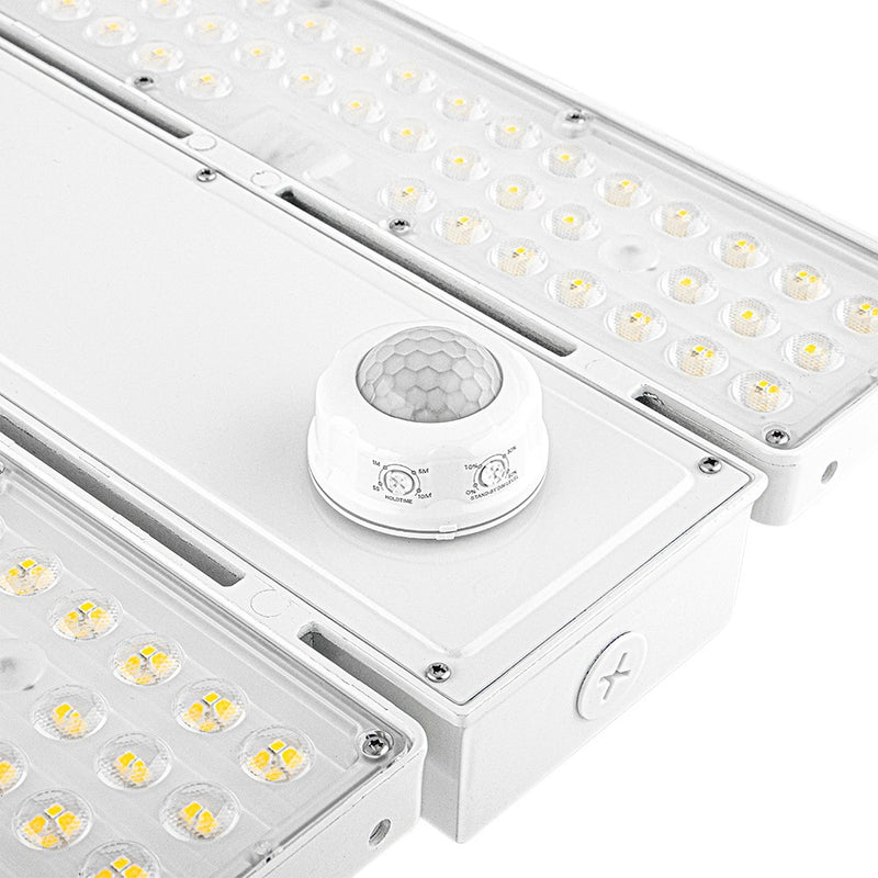 Close Look of Konlite LED High Bay lights PAVO series with motion sensor