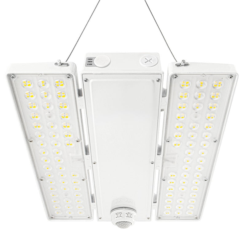 Konlite LED High Bay lights PAVO series with motion sensor