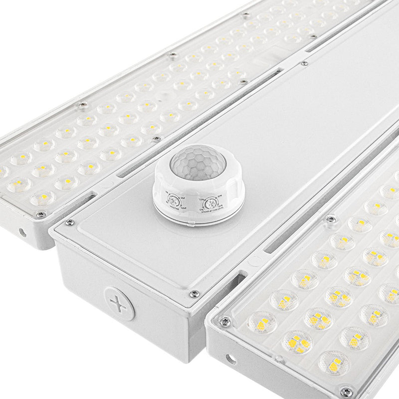 Close Look of Konlite LED High Bay lights PAVO series with motion sensor