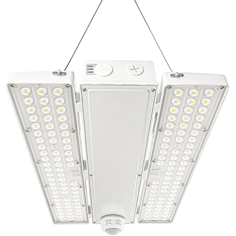 Konlite LED High Bay lights PAVO series with motion sensor