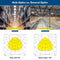 Difference between aisle optical and general optical linear high bay