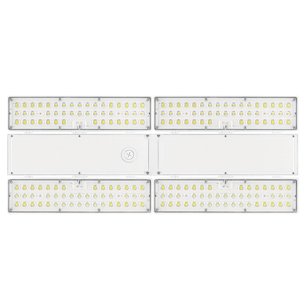 Front View of Konlite 420W LED High Bay lights