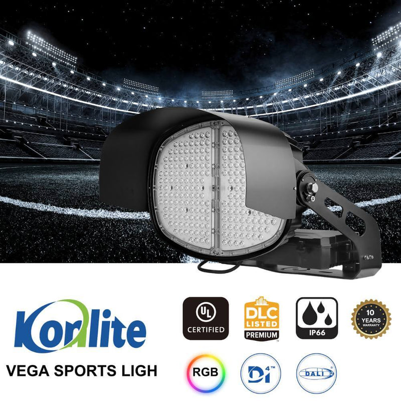 konlite 800w led sports light 200-480V