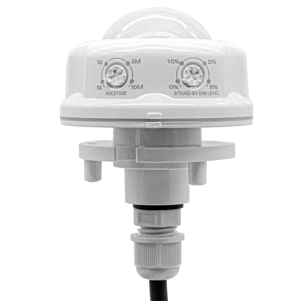 PIR Motion Sensor Kit for Parking Lot Light