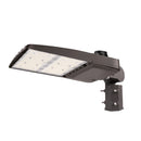 Konlite Vela wattage selectable 310W 5000K led parking lot light with slip fitter mount