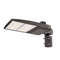 Konlite Vela wattage selectable 310W Type 4 5000K led parking lot light with universal mount with dusk to dawn photocell