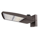 Konlite Vela wattage selectable 310W led parking lot light with wall mount