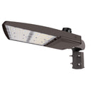 Konlite Vela wattage selectable 310W led parking lot light with slip fitter mount