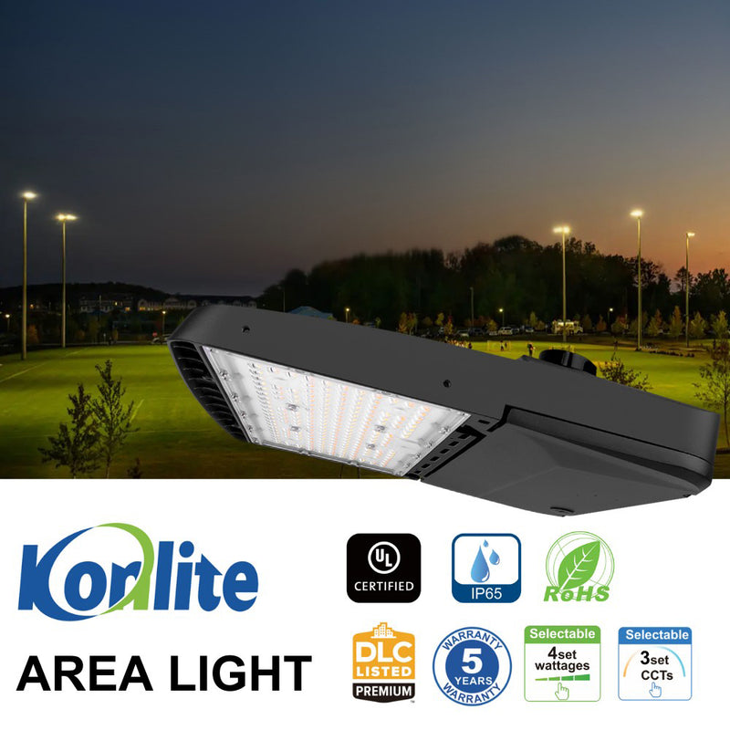 Konlite Vela I LED Parking Lot Light