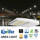 Konlite Vela I LED White Parking Lot Light