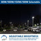 Konlite Vela I LED Parking Lot Light wattage selectable
