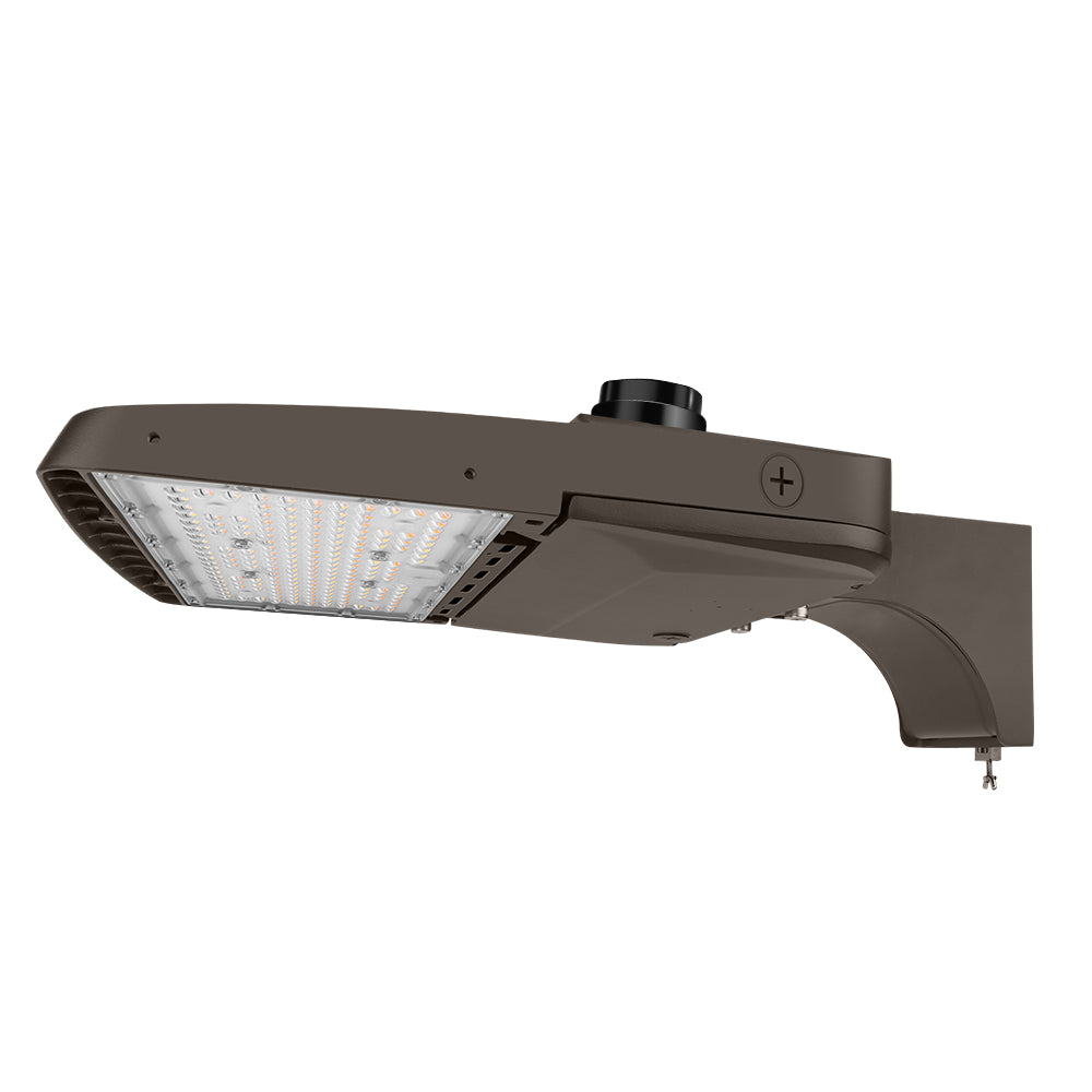 Vela LED Parking Lot Light - 277-480V - 150W/120W/100W/80W - 3CCT - 23,000 Lumens -  Type III - 400W Equal