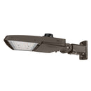 150W Vela 480V LED Area light with Slip Fitter Mount Arm