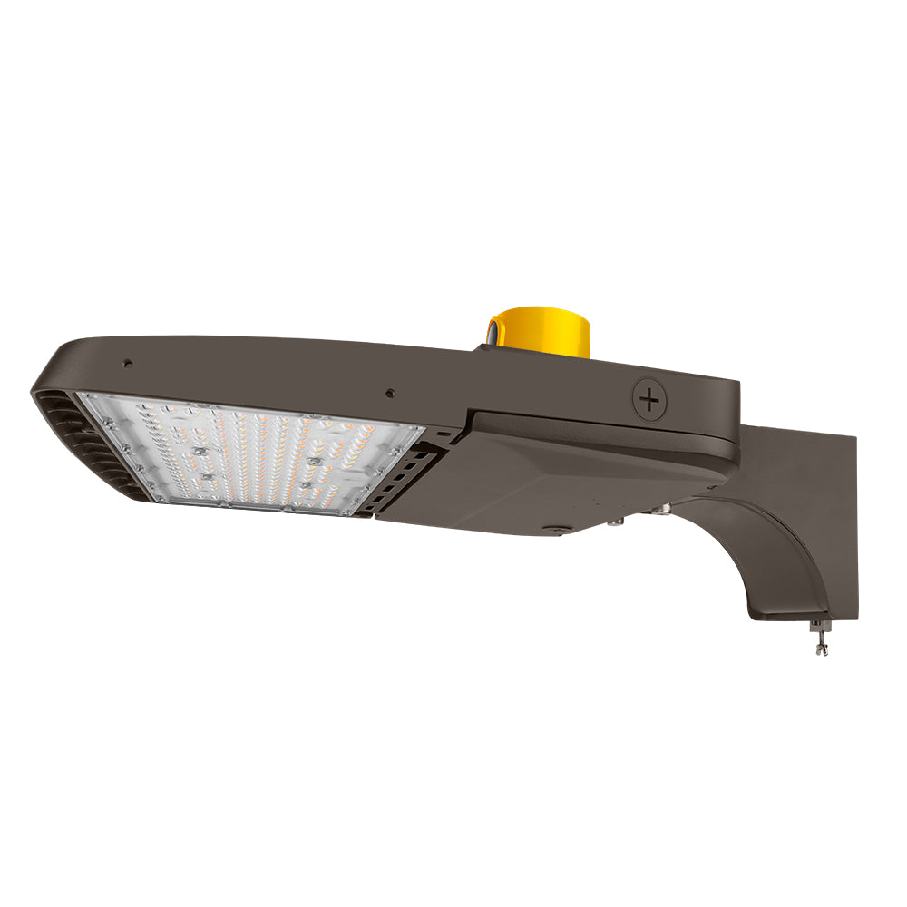 Vela LED Parking Lot Light - 277-480V - 150W/120W/100W/80W - 3CCT - 23,000 Lumens -  Type III - 400W Equal