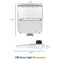 the dimensions of Konlite Vela series led area light