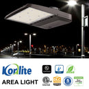 konlite vela wattage selectable 240w area light dlc premium ul qualified