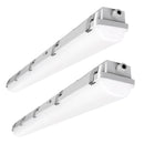4ft Vapor Tight LED Light Fixture with emergency pack