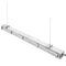 Konlite 4ft Vapor Tight LED Light Fixture  with Hanging Kits