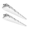 8ft Vapor Tight LED Light Fixture with emergency pack