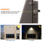 FULL CUT-OFF WALL PACK Light with photocell
