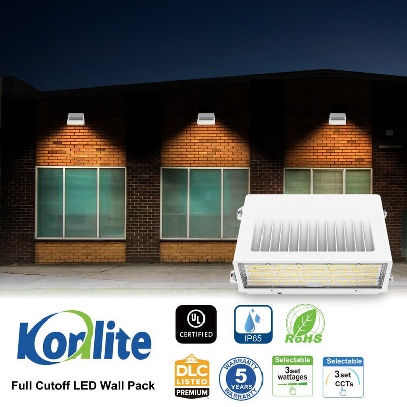 Konlite Full Cut off Wall Pack light