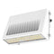 Konlite White Full Cut off Wall Pack light