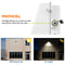 Konlite Full Cut off Wall Pack light with Photocell