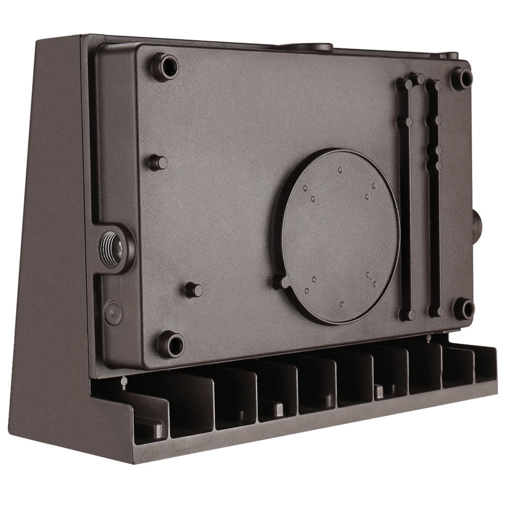 Back view of LED Wall Pack light