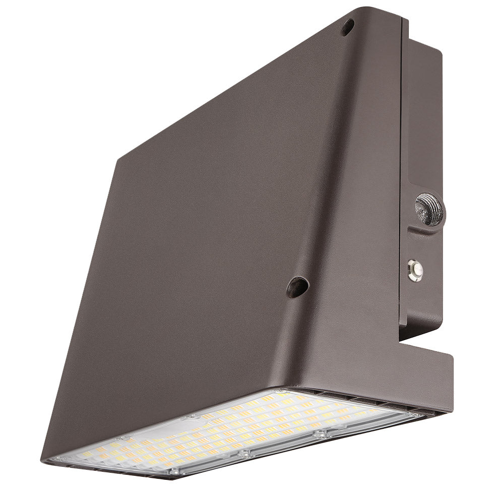 full cutoff led wall pack with photocell with EBB pre-installed