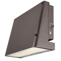 full cutoff led wall pack with photocell with EBB pre-installed